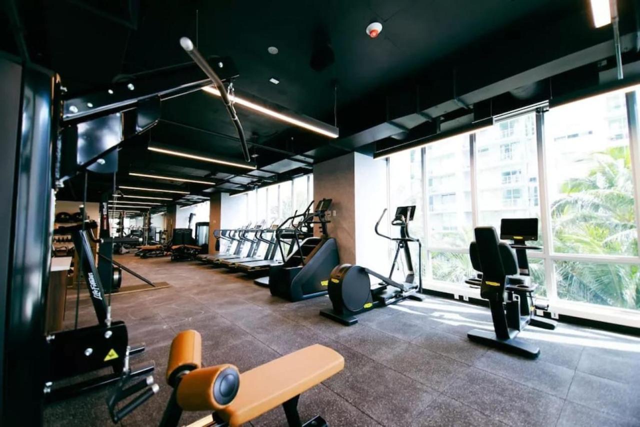 Modern 1 Bed Condo Across From Bayside In Downtown Miami Eksteriør billede